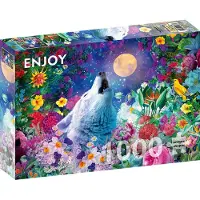 Enjoy Puzzle Wolf Moon 1000 Teile