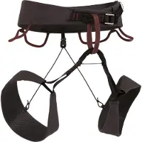 Blue Ice - Klettergurt &ndash; Herren &ndash; Cuesta M's - Cuesta M's Pirate Black für Herren - Größe L - Bordeaux