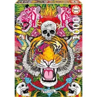 Educa 1000 Teile Puzzle 68 x 48 cm Städte, Landschaft & Tiere Fotomotive