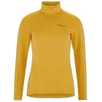 Craft Skipullover Core Gain Midlayer Damen Turmeric-XL