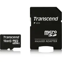 Ksix Trascendend Micro Sdhc 16 Gb Class 10 Adapter Speicherkarte