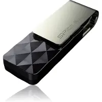 Silicon Power Blaze B30, 16 GB, USB Typ-A, 3.2 Gen 1 (3.1 Gen 1), Ohne Deckel, 14,8 g, Schwarz