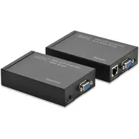Digitus VGA-UTP-Extender Set, 1920 x 1200 Pixel, AV-Sender & -Empfänger, 300 m