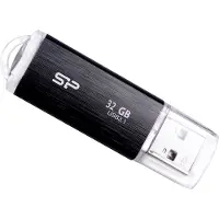 Silicon Power Blaze B02 - USB-Flash-Laufwerk - 32 GB - USB 3.0/USB Typ C - Schwarz