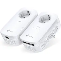 TP-LINK Tl-pa8033p Kit Passthrough Powerline Starter Kit Wlan-repeater