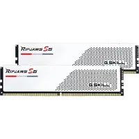 G.Skill F5-6000J2836G32GX2-RS5W, 64 GB, 2 x 32 GB, DDR5, 6000 MHz, 288-pin DIMM