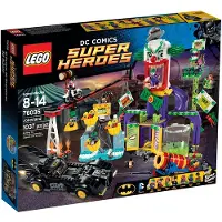 LEGO Joker-Land DC Comics Super Heroes, 8 Jahr(e), 14 Jahr(e), 1037 Stück