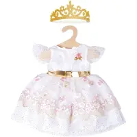 Heless baby-Puppenkleid Prinzessinnen 35-45 cm rosa 2-teilig