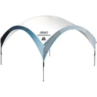 Coleman FastPitch Shelter XL, Camping, Festrahmen, 21,7 kg, Blau, Weiß