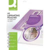 Q-CONNECT Laminierfolien glänzend
