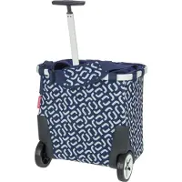 Reisenthel Einkaufstasche carrycruiser frame Signature Navy (40 Liter)