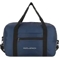 Worldpack faltbare Reisetasche *marineblau