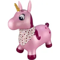 Happy Baby Hop 'N Bounce Luna Hüpftier Einhorn
