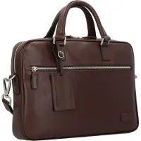 PICARD Businesstasche Umhängetasche Authentic Business Bag Coffee dunkelbraun