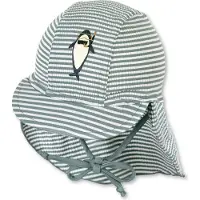Sterntaler Kid's Schirmmütze Nackenschutz Hai
