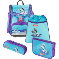 Step by step Ranzen-Set TOUCH 2, 4-teilig
