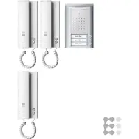 Ritto Entravox Komplettpaket 3WE 1841370 weiß