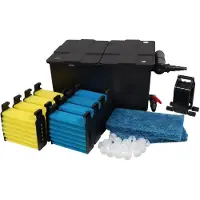Ubbink Teichfilter "SmartClear 12000 BasicSet" Hohe Filterkapazität