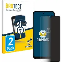 BROTECT Sichtschutzfolie Anti-Spy Privacy Folie Blaulicht-Schutz