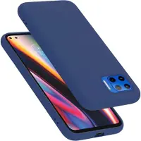 Cadorabo Hülle für Motorola MOTO G 5G PLUS TPU im Liquid Case Design