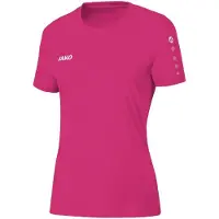 Jako Damen Trikot Team KA Damen 4233D, Farbe:deep pink, Größe:36