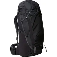 The North Face - Trekking-Rucksack &ndash; Herren &ndash; Terra 65 - Terra 65 M Black/Asphalt Grey für Herren - Größe L/XL - Grau