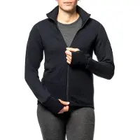 Woolpower Jacke Full Zip Jacket 400 Dark Navy-XL