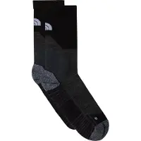 The North Face - Hiking Crew Socks - Wandersocken Gr 38-40 schwarz