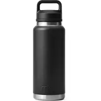 Yeti Thermosflasche Rambler Bottle Black 36 Oz (1L)