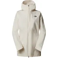 The North Face W Hikesteller Parka Shell Jack White Dune White Dune L