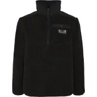 Didriksons Exa Fleecejacke, Schwarz, 160