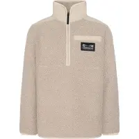 Didriksons Exa Teddyfleece-Pulli, Beach beige, 150