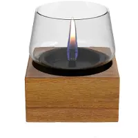 Tenderflame – Rock Black wiederaufladbarer Wandkamin
