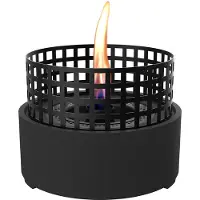 Tenderflame – Stack Black wiederaufladbarer zentraler Innenkamin