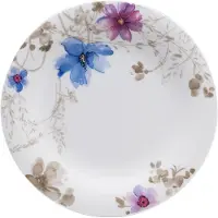 Villeroy & Boch Speiseteller "Speiseteller Mariefleur Gris Basic ø 26,8 cm bunt"