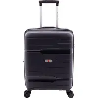 Gladiator 3800 4 Rollen Kabinentrolley 55 cm mit Dehnfalte