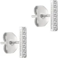 Liebeskind berlin Damen-Ohrstecker Edelstahl Zirkonia LIEBESKIND Berlin Silber