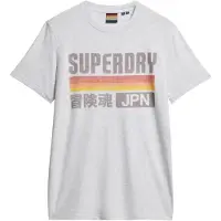 Superdry Japan Stripe Relaxed Kurzarm-t-shirt