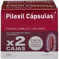 PILEXIL Haare und Nägel Kapseln 2x100 Einheiten