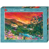 Heye Puzzle Washing Line, 1000 Stück(e), Landschaft