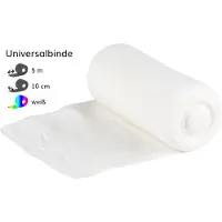 Lenkelast Universalbinde 10 cmx5 m einz.verpackt St Binden