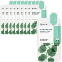 Mediheal beste koreanische Blattmaske - Madecasside Essentielle Gesichtsmaske 10 Bltter fr empfindliche Maske anfllig fr alle Hauttypen feuch