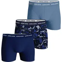 Björn Borg Boxershorts Cotton Stretch Boxer 2 Herren Multipack 6 (3er-Pack)-XXL