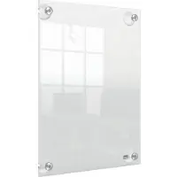 Nobo Transparente Acryl Abnehmbare Wandposterhalterung A4