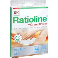 Lohmann & Rauscher GmbH & Co. KG Ratioline Wärmepflaster Nacken/schulter 3 St