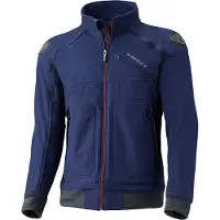 Held San Remo Softshell Motorradjacke wind- und wasserabweisend blau Größe M