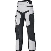 Held Hakuna Matata 3 Wasserdichte Hellgrau Schwarz Motorrad Textilhose Größe XL