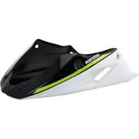 Bodystyle Bugspoiler Sportsline Z 650 20- WEIẞ/SCHW./GRÜN