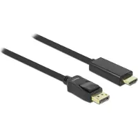 DeLOCK 902101056 3 M Displayport-hdmi-kabel