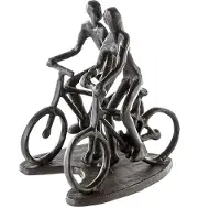 Casablanca by Gilde Casablanca design Skulptur Radtour Eisen